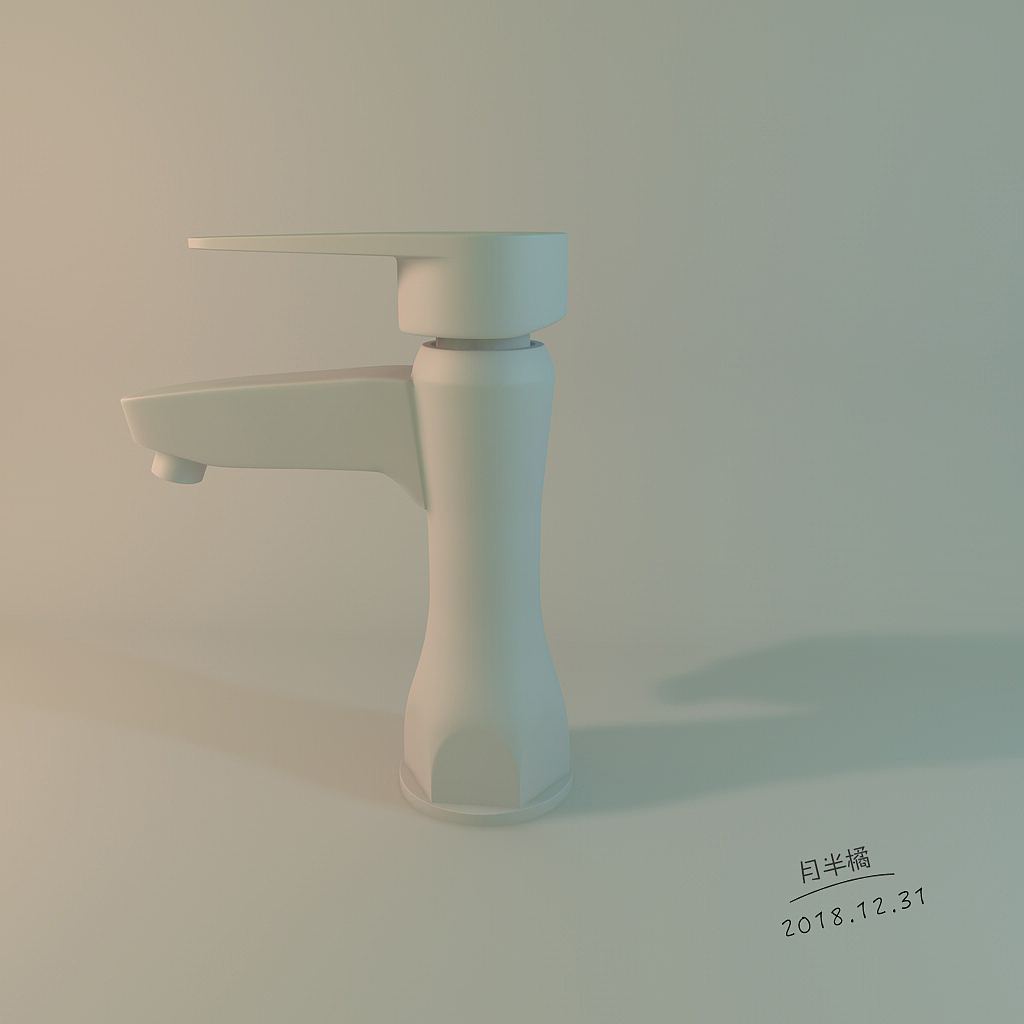 水龙头建模（图ZMTQwNDg4MTI4） - 生活用品 - 站酷设计师有只喵原创素材 - 站酷ZCOOL