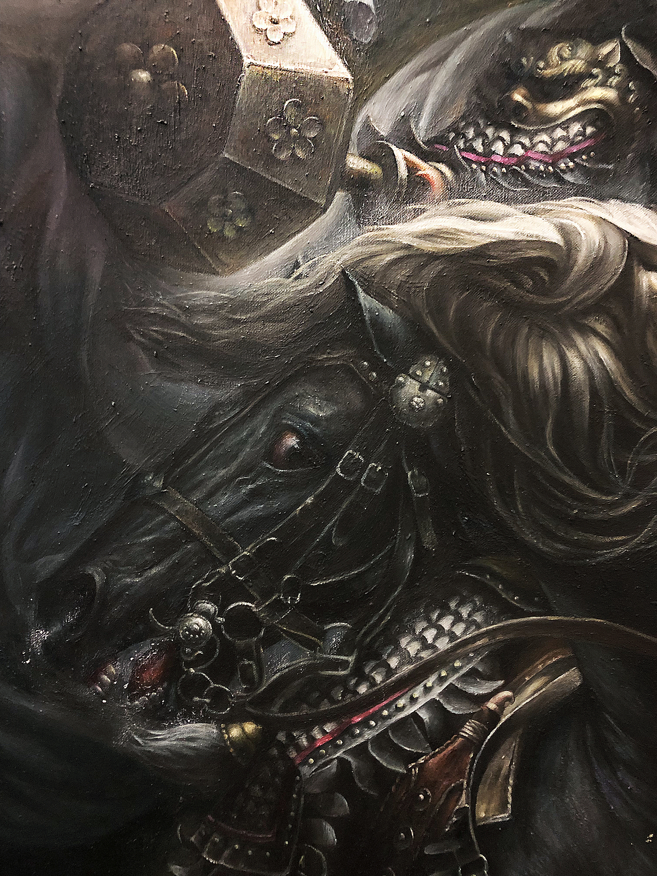 油画习作—《八千里路云和月》150x110cm|纯艺术|绘画|张墨一_原创