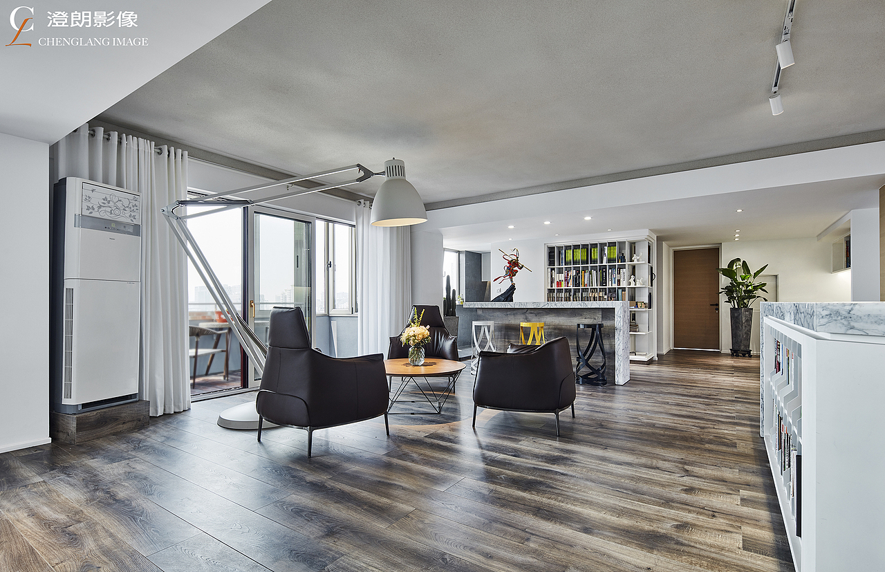 澄朗影像——念楷设计办公室摄影作品