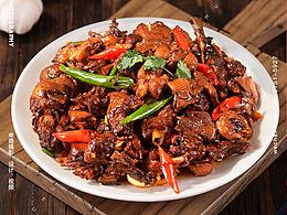 辣子雞 美食拍攝