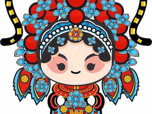 临摹插画 2.5D插画练习