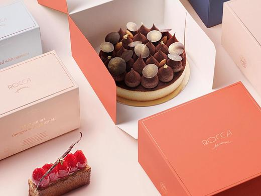【澳门】ROCCA Pâtisserie 品牌形象设计