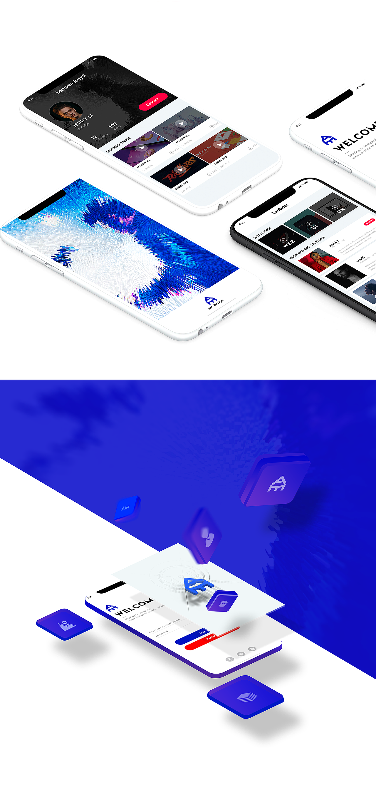 阿门设计（AM-design）概念（图ZOTc2MDk0NzI=） - APP界面 - 站酷设计师晨晨SJ原创素材 - 站酷ZCOOL