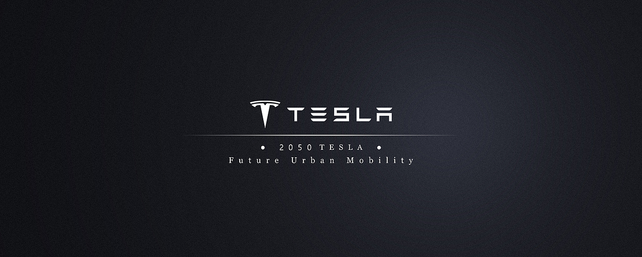 TESLA 2050 Future Urban Mobility