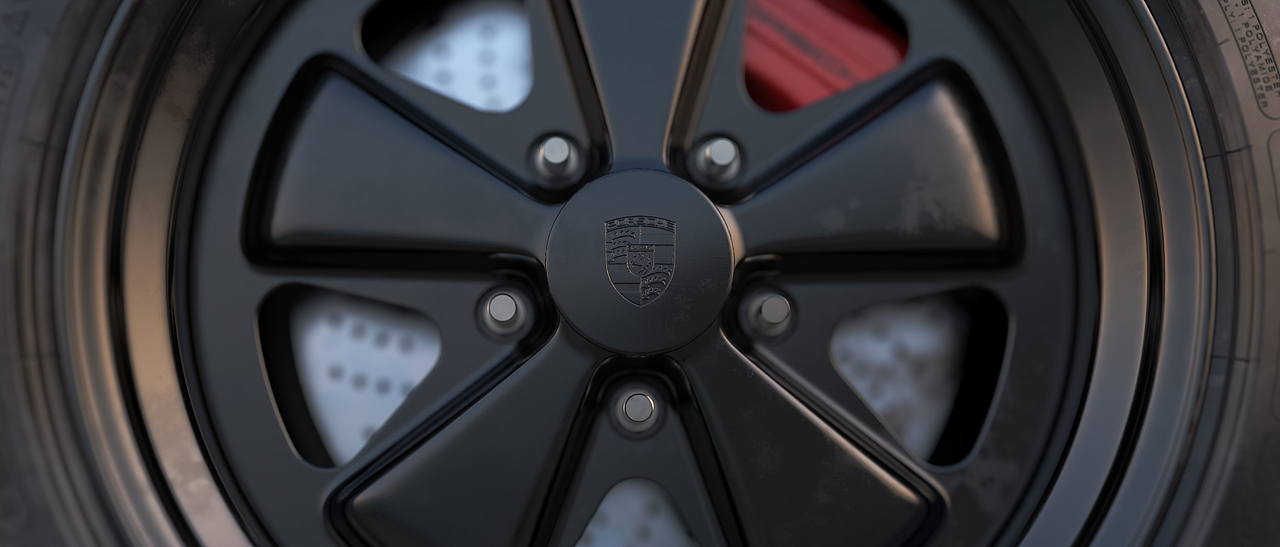 Porsche Renderings