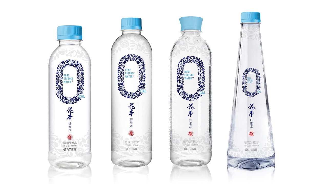 花本素饮玫瑰纤维水