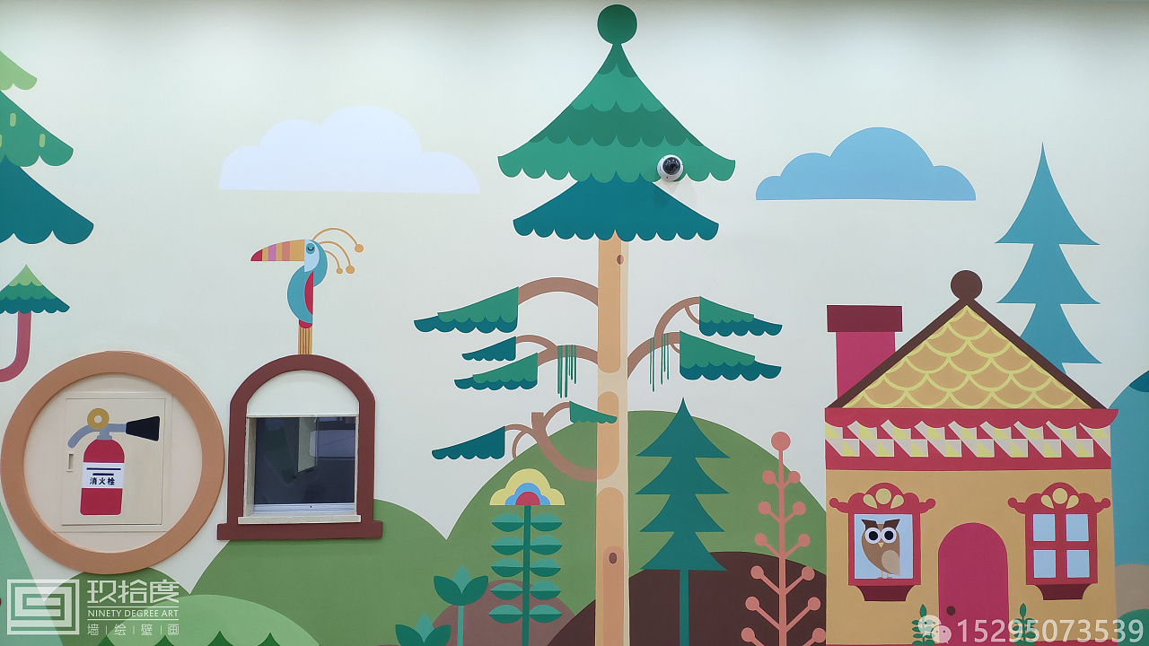 上海浦东露西宝贝托育园|空间|家装设计|玖拾度 - 原创作品 - 站酷