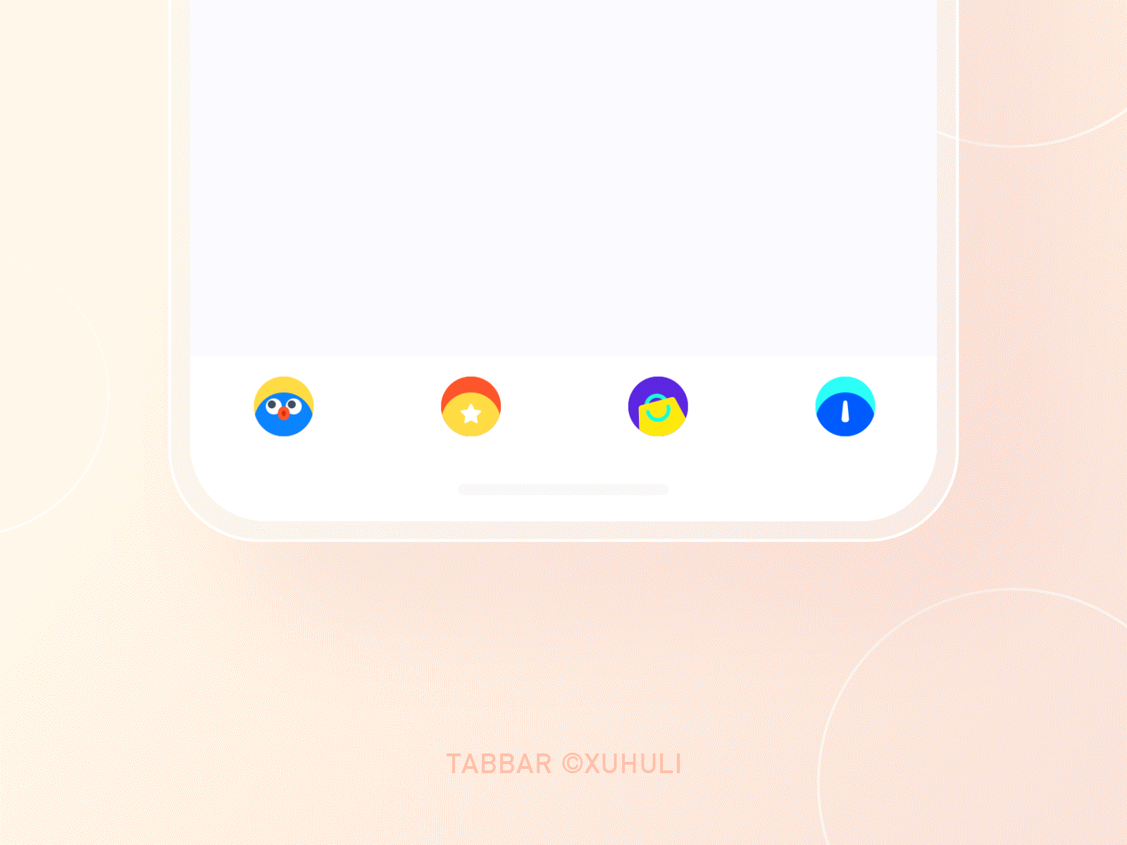 Tab动效小合集（图ZMjQzMjI3MDIw） - 动效设计 - 站酷设计师许狐狸原创素材 - 站酷ZCOOL