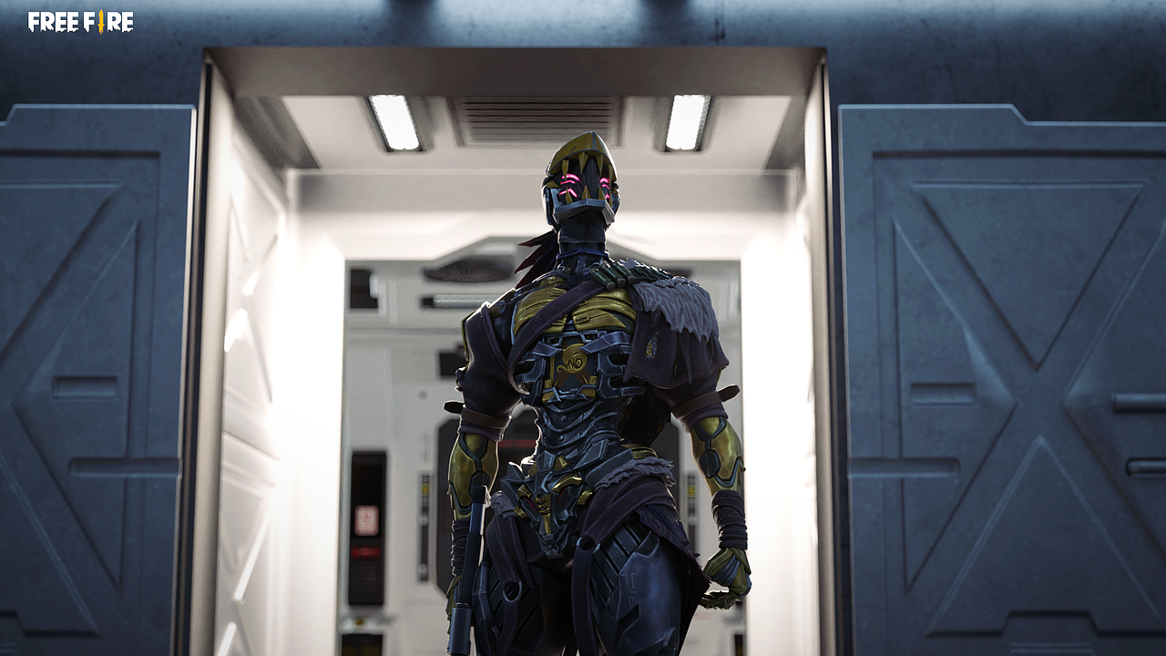 FREE FIRE EVOLUTION XM8 TRAILER CG（图ZMjY1MjU3MTMy） - 动画/影视 - 站酷设计师boka2012原创素材 - 站酷ZCOOL