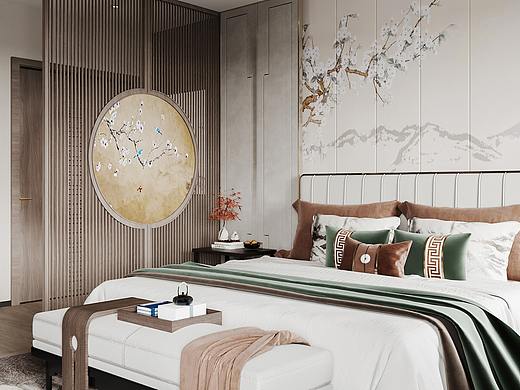 马凯程DESIGN(新中式局部）