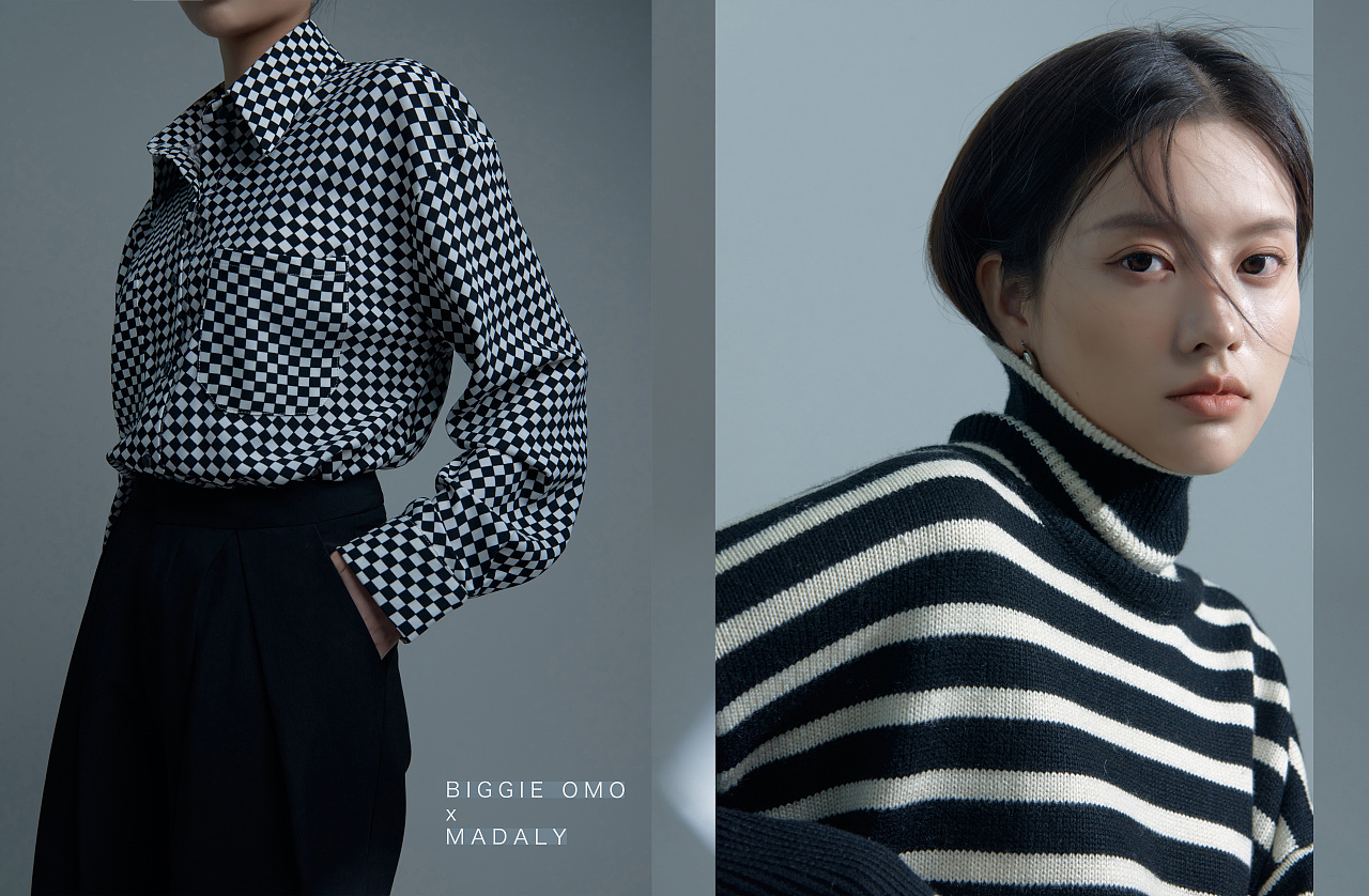 BIGGIE OMO 女装（图ZMjcyMTAyNDAw） - 人像摄影 - 站酷设计师Madaly原创素材 - 站酷ZCOOL