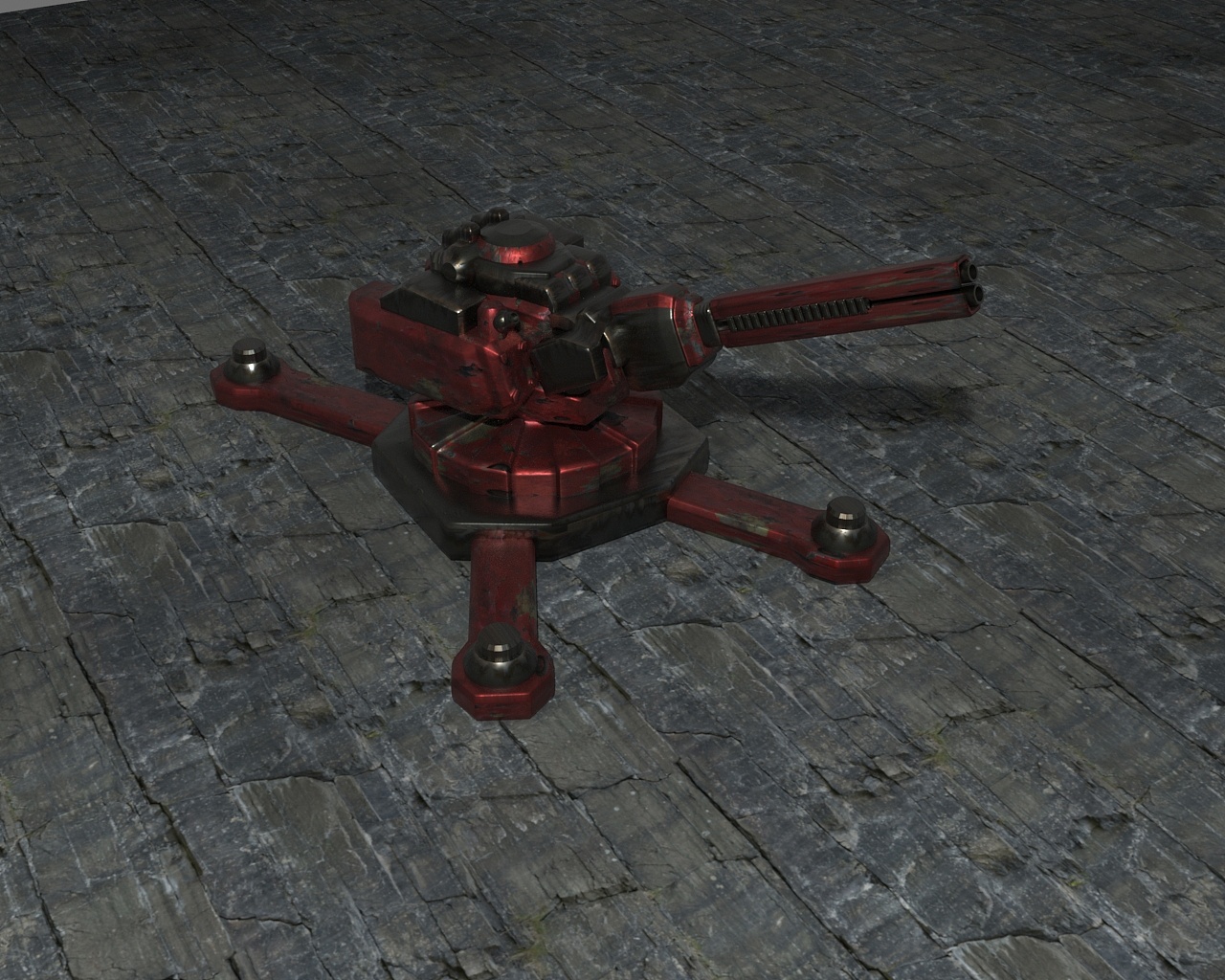 电磁轨道炮|三维|机械/交通|里克杰克森 - 原创作品 - 站酷 (zcool)