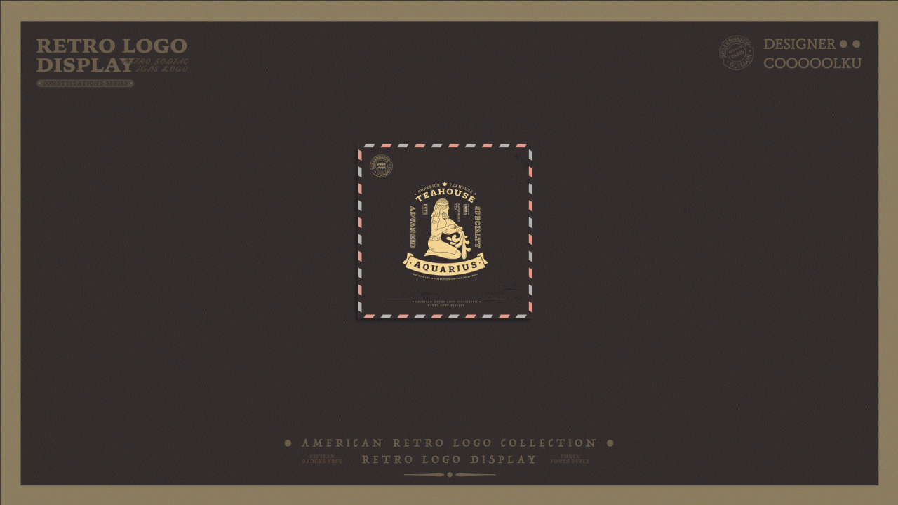 复古徽标设计合集- LOGO（图ZMjk0MTk0ODQw） - Logo - 站酷设计师COOOOOLKU原创素材 - 站酷ZCOOL