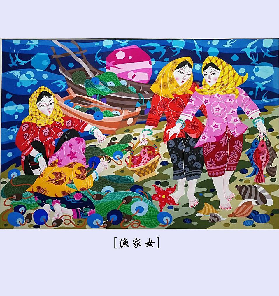 【胶南年画有传人——徐明斋】