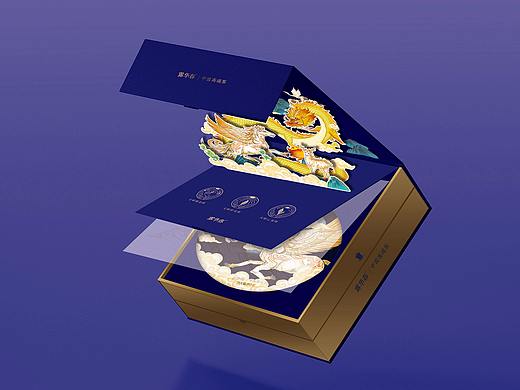 茶叶礼盒包装设计-山海经系列
