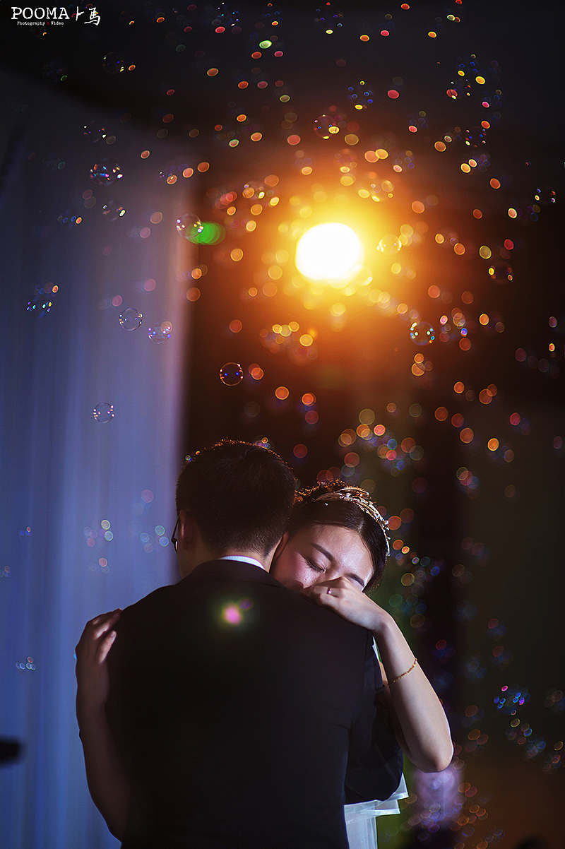 卜马婚礼跟拍—青梅不落，竹马依然 