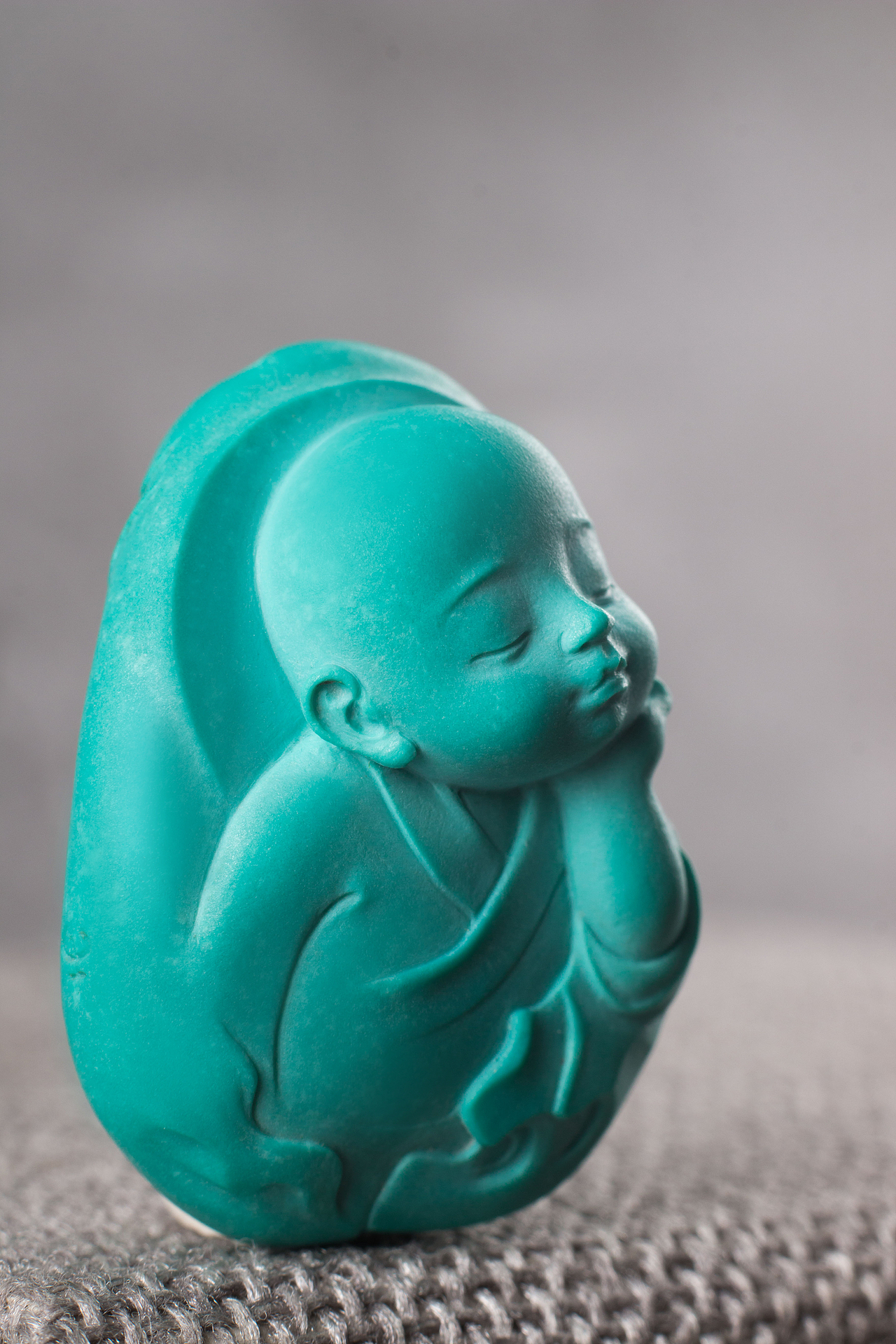 童趣系列顶尖大师牛呓亲工,开脸神韵十足