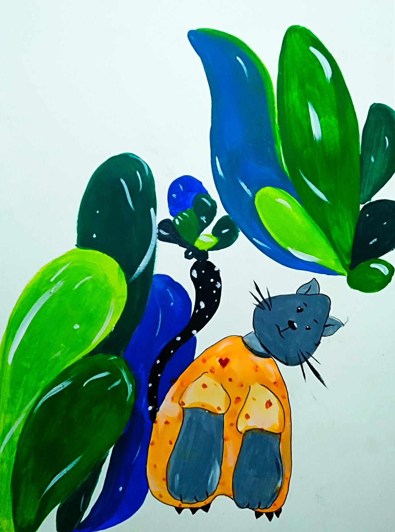 躲猫猫（图ZMjYxMDk5MTY4） - 儿童插画 - 站酷设计师是慌慌呀原创素材 - 站酷ZCOOL