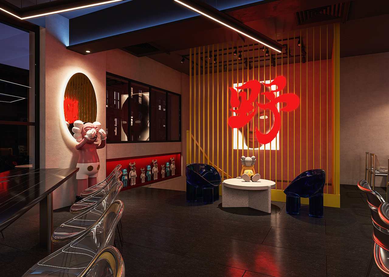 野性不改,创造新鲜 -餐饮设计