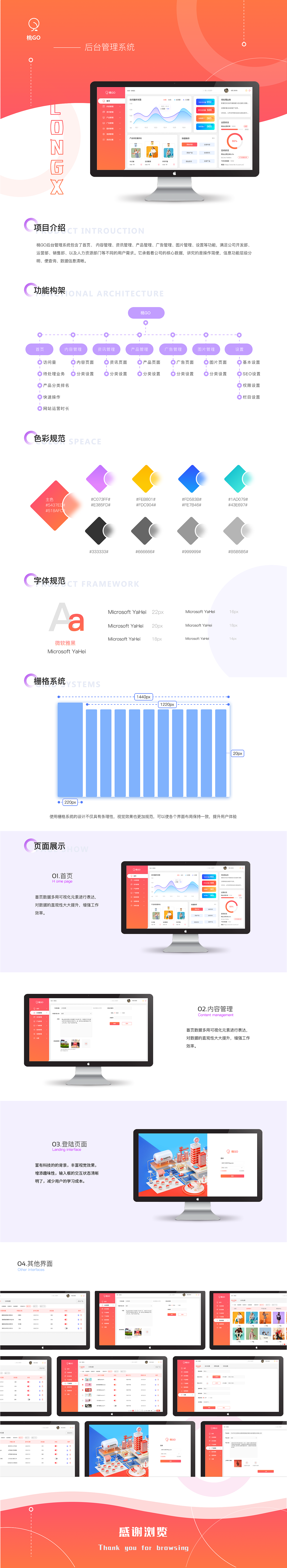 桃GO后台管理系统（图ZMzcxNDQ1Nzk2） - 软件界面 - 站酷设计师毛万泽原创素材 - 站酷ZCOOL