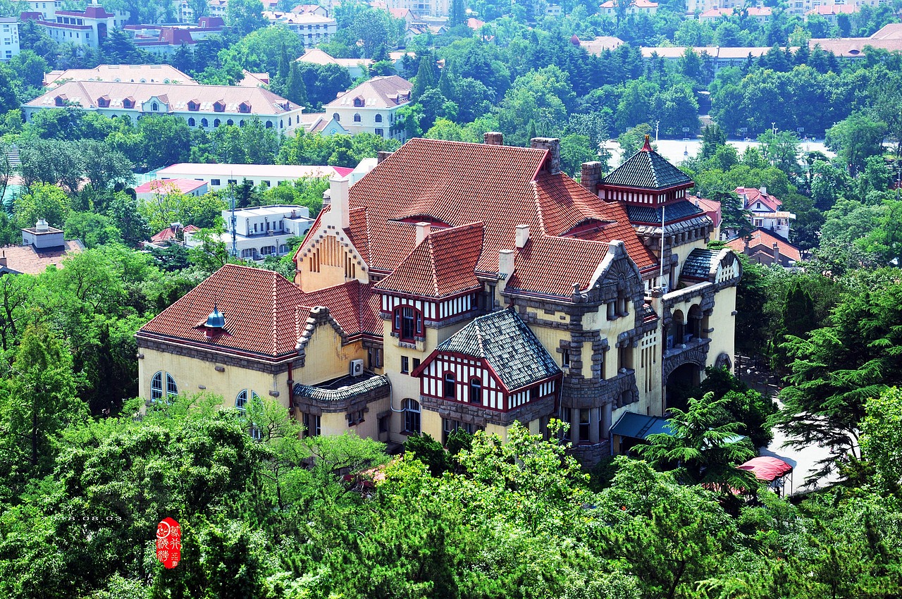 印象青岛（图ZMTM4NzAyMzEy） - 环境/建筑摄影 - 站酷设计师灵动笃行原创素材 - 站酷ZCOOL