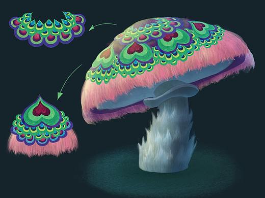 3D动画短片环境和植物设计
