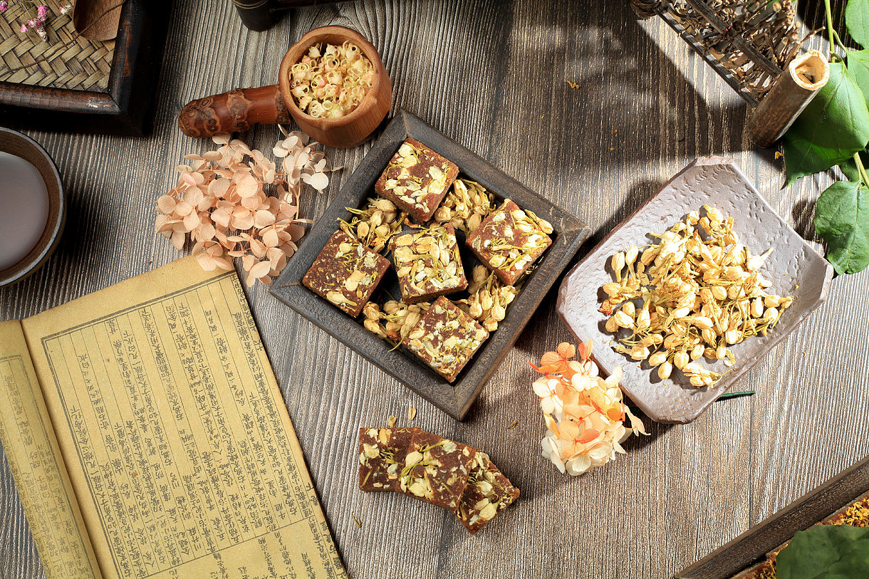 古法养生红糖,电商产品摄影