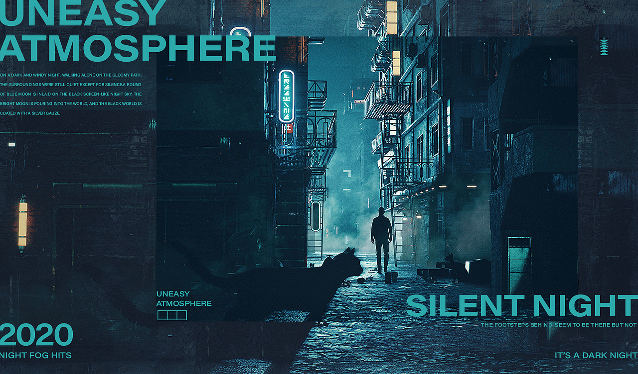 蓝色概念的视觉 | 2021（图ZMjY2NTIxNTMy） - 宣传物料 - 站酷设计师iii清空原创素材 - 站酷ZCOOL