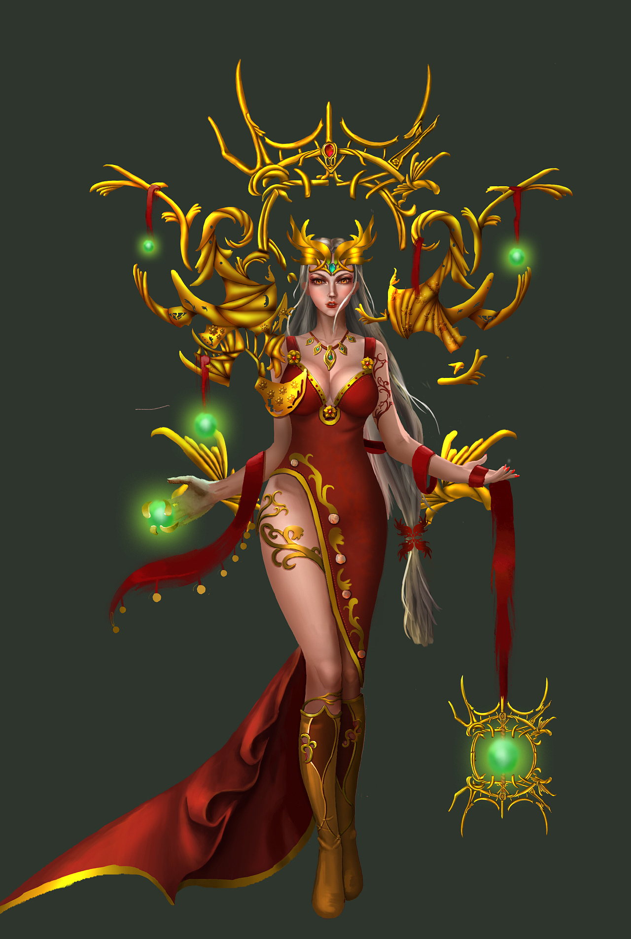 cg原画原创 - 原创作品 - 站酷(zcool)