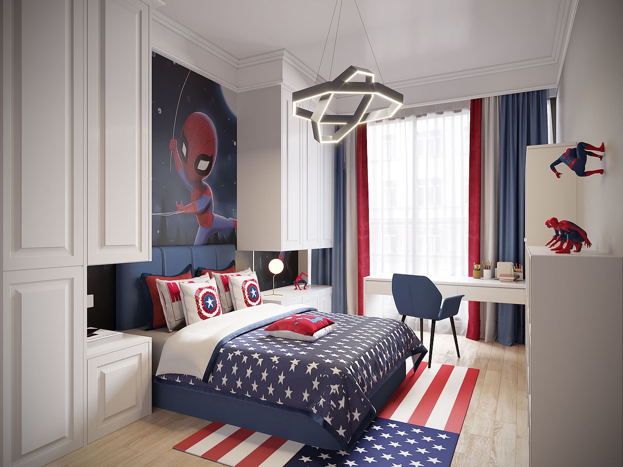 儿童房空间表现