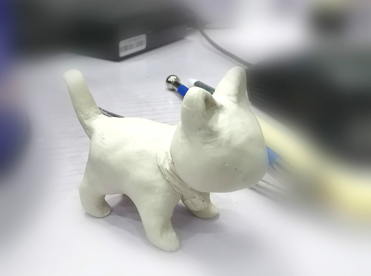 石塑粘土/小动物 TWO