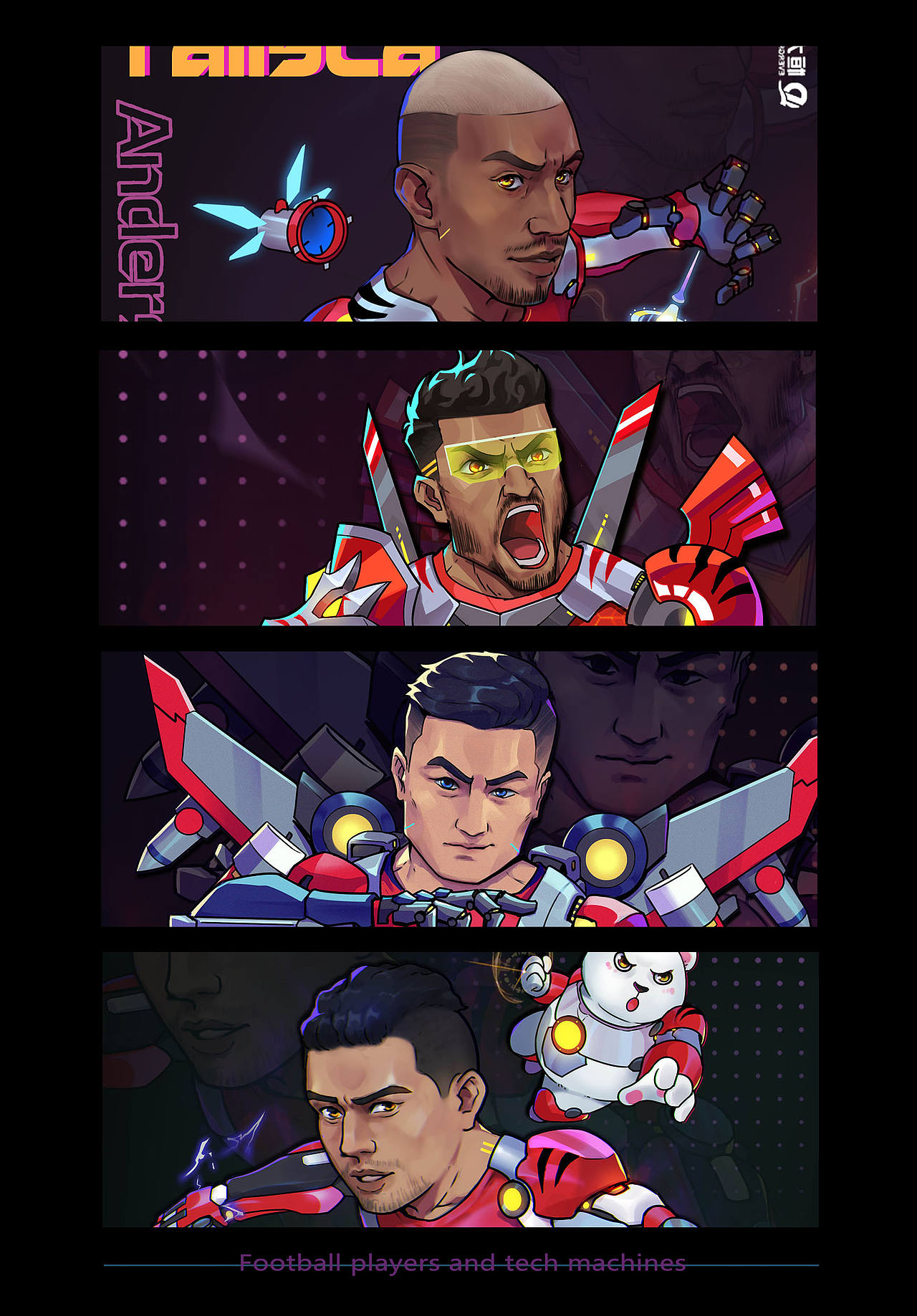 庸人-Chinese players（图ZMjM5MTYzMzcy） - 商业插画 - 站酷设计师庸人不倦原创素材 - 站酷ZCOOL