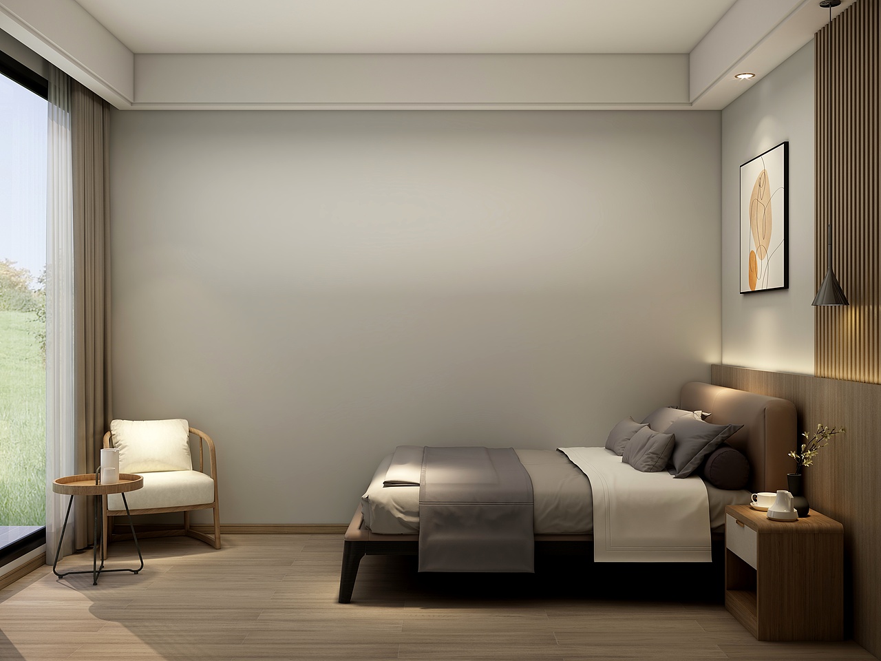 民宿——现代简约别墅设计