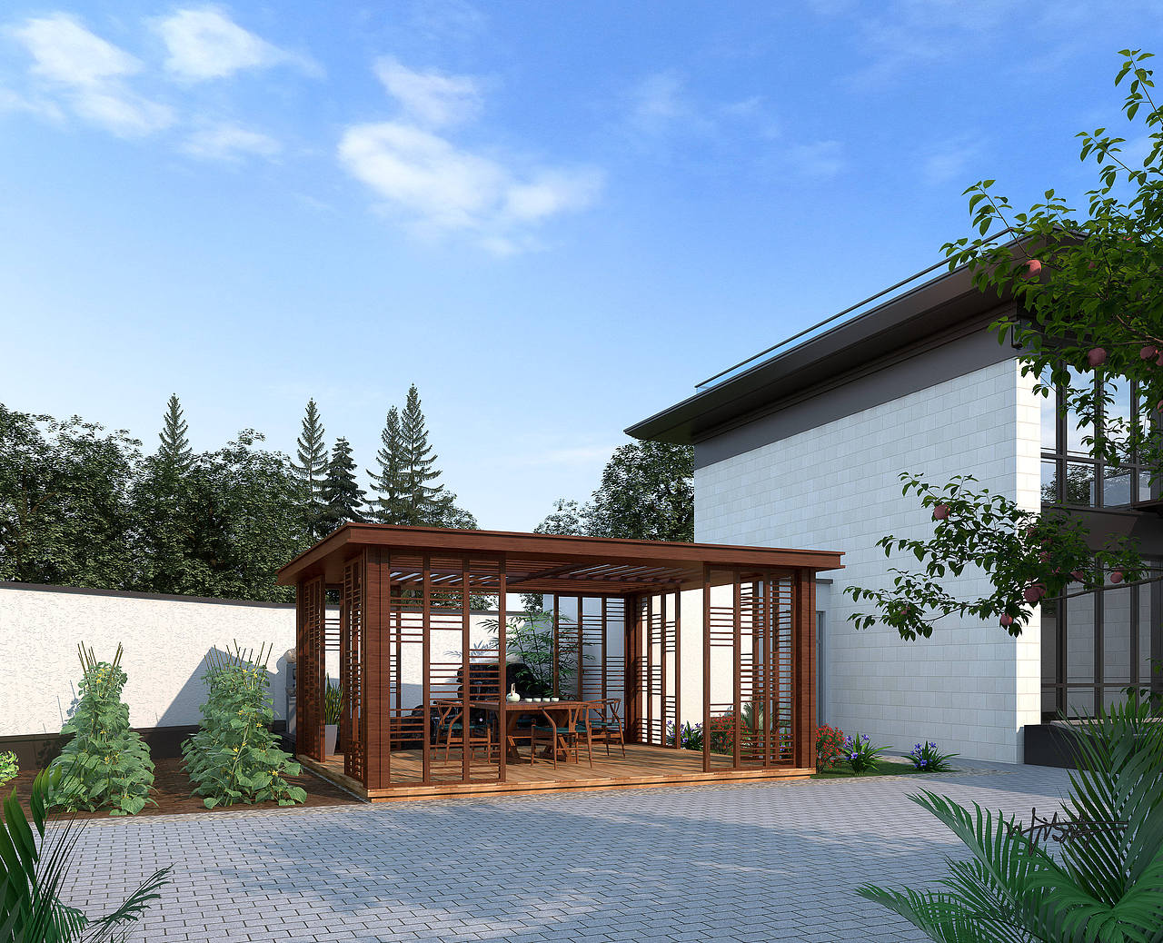 室外效果图|外观设计