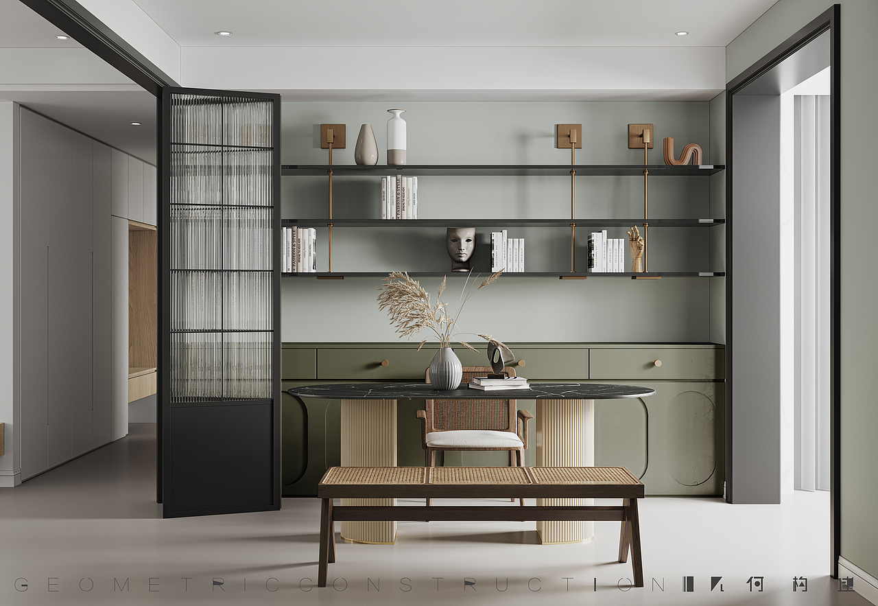 131㎡|南洋夏绿|复古色调东南亚风