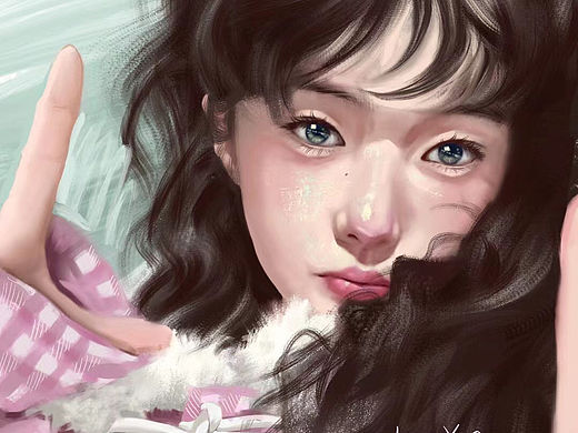 搞笑女（个人主页-ZNjMzMDkyMTI=） - AI作品 - 站酷设计师Z363398629原创素材 - 站酷ZCOOL