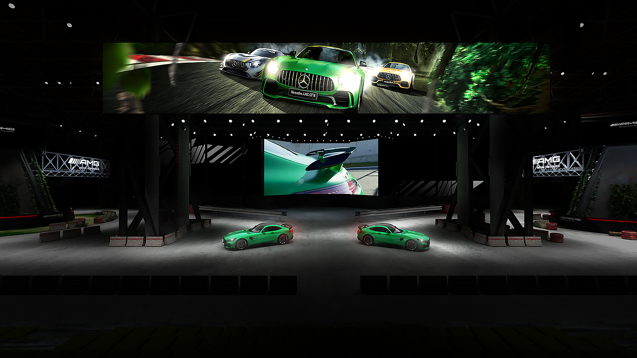 AMG Car launch（图ZOTE4MzY5NTI=） - 其他 - 站酷设计师jeson1900原创素材 - 站酷ZCOOL
