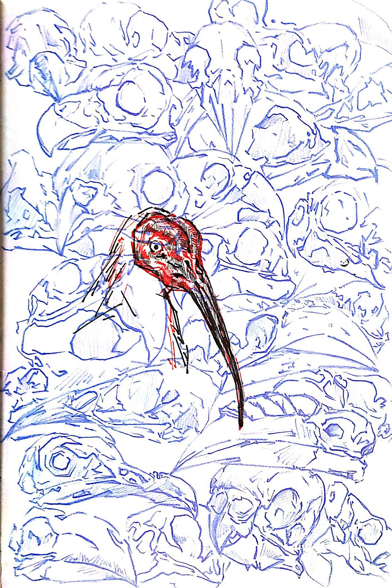 秦岭🏔️⛰️四宝（图ZMTMzODEyODQ4） - 创作习作 - 站酷设计师矩句具剧原创素材 - 站酷ZCOOL