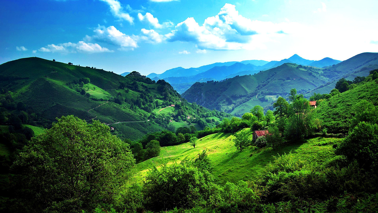 自然风景摄影集