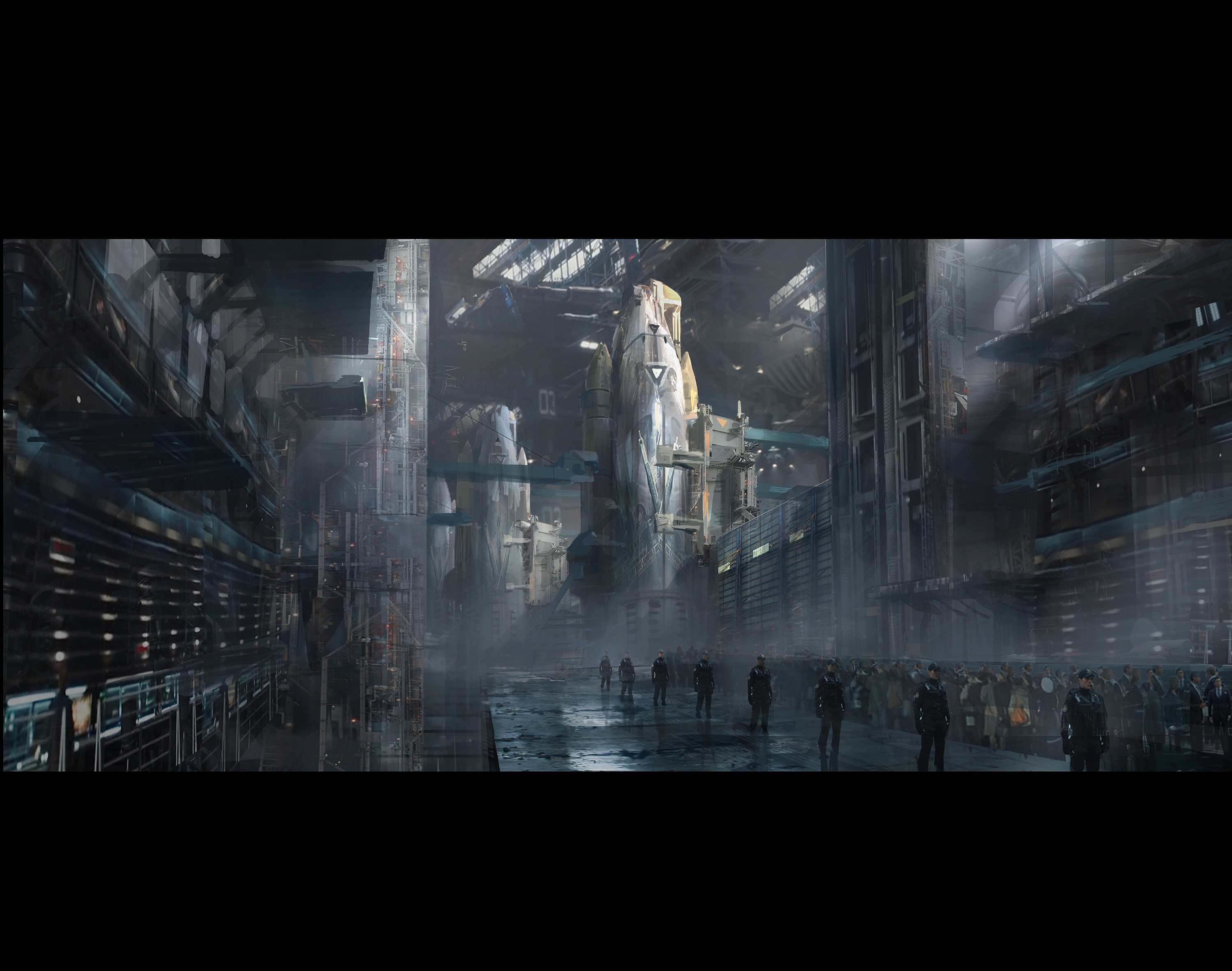 科幻影视题材概念