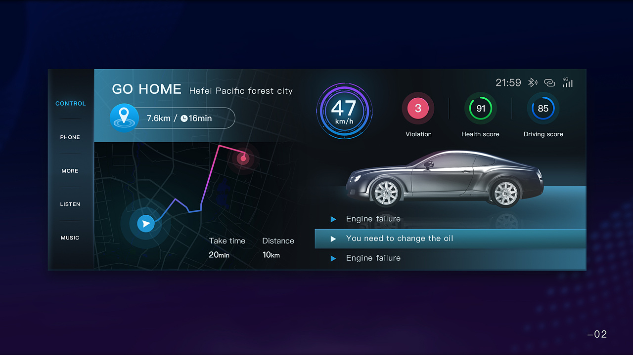 hmi练习|ui|软件界面|水仙不开花yy - 原创作品 - 站酷 (zcool)
