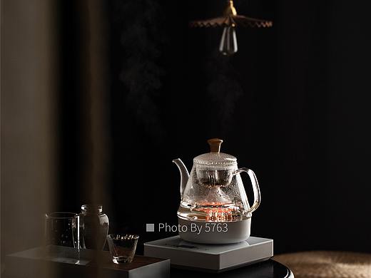 玻璃烧水壶/玻璃煮茶壶 