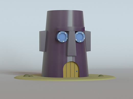 C4D建模
