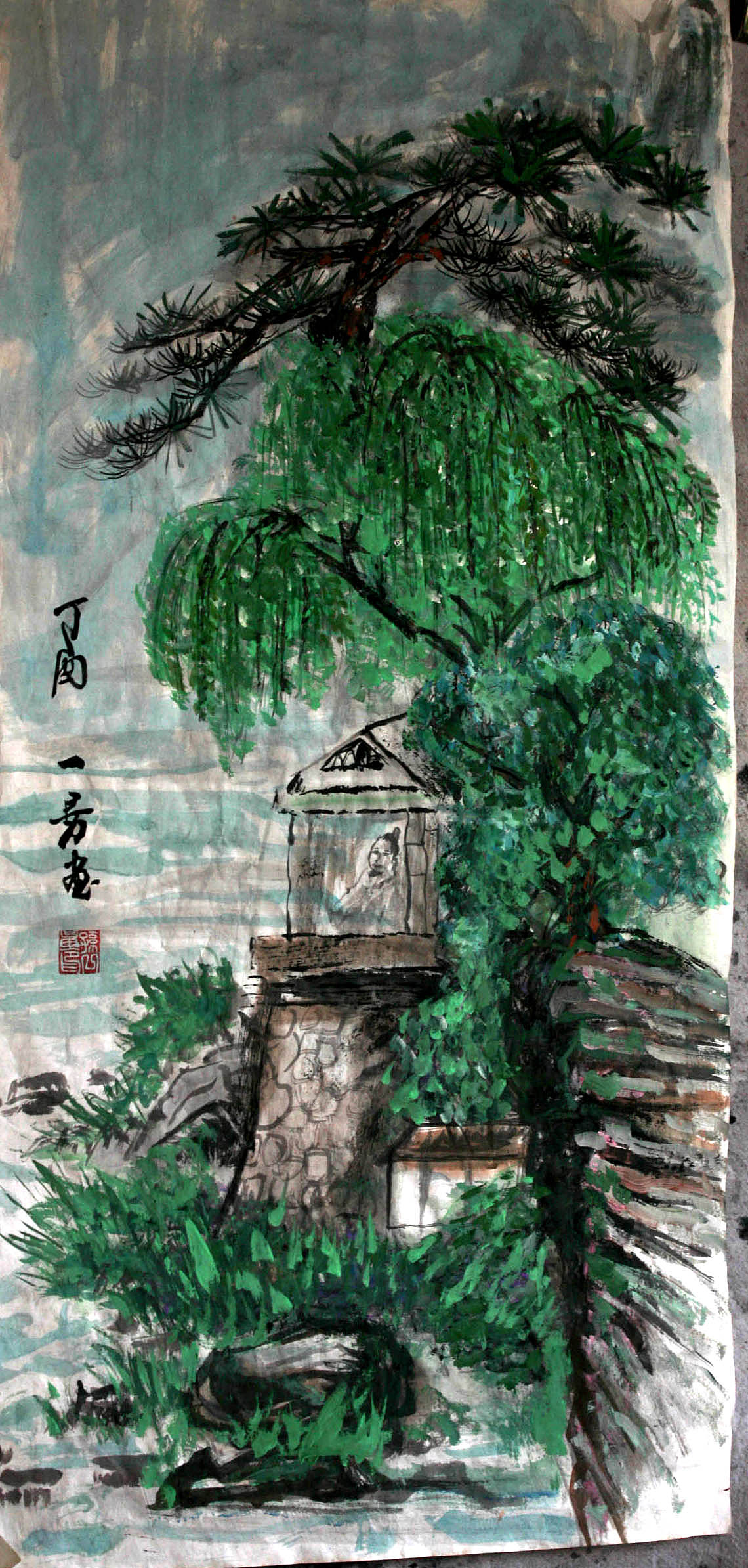 一量书画-宏盛国院让每个家庭都有传承的纯手工绘画