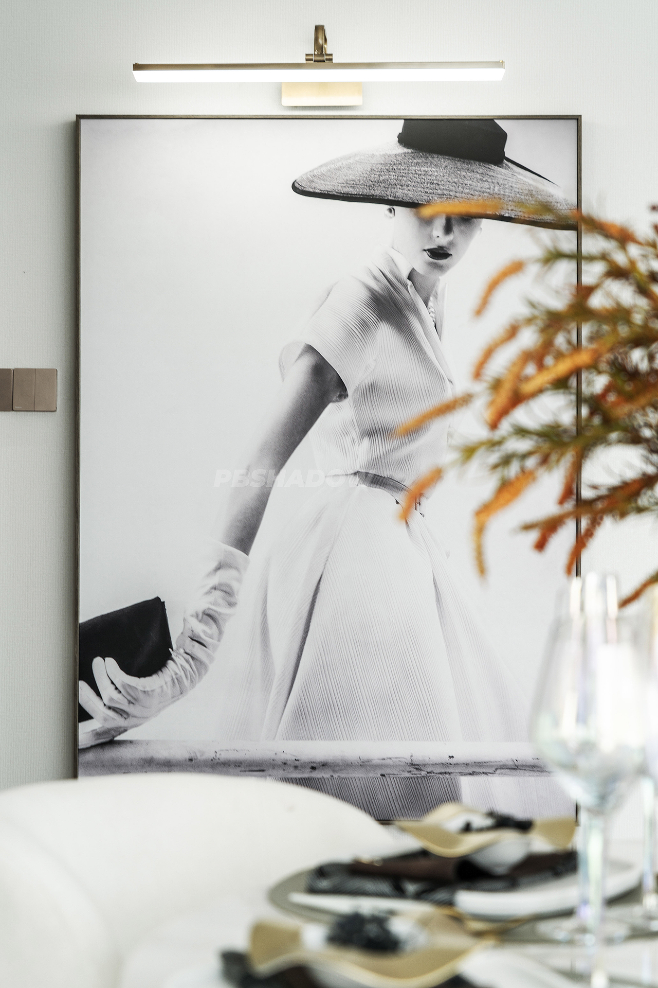 建筑空间摄影 | 白色梦境,样板间摄影