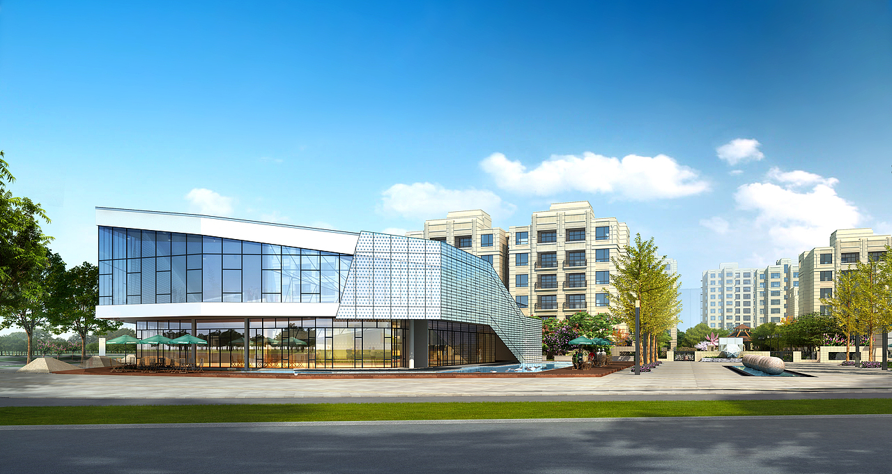 水晶湾 舞美效果图