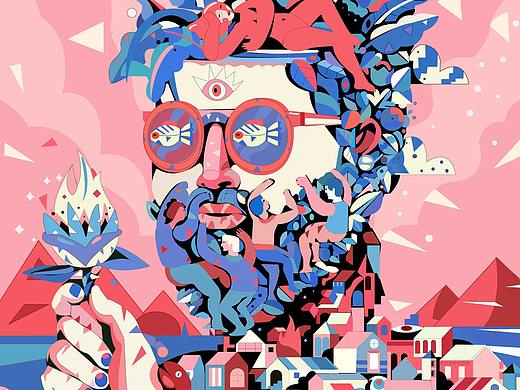 矢量插画（个人主页-ZNDY5NzUyNTY=） - 艺术插画 - 站酷设计师汴州原创素材 - 站酷ZCOOL