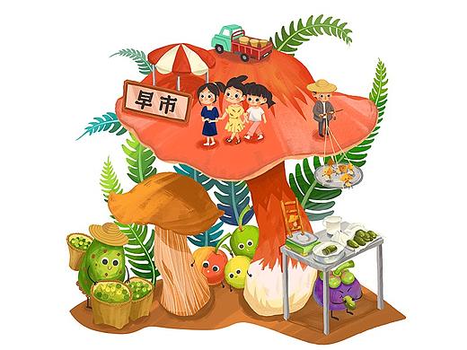 关于巍山-早市和火把节
