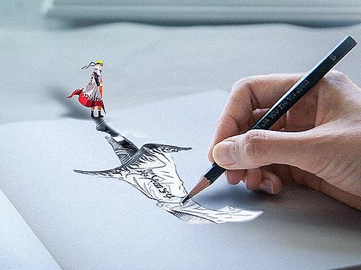 创意童年素描合成（个人主页-ZMjg5Mzg5MDg=） - 海报 - 站酷设计师林海跃原创素材 - 站酷ZCOOL