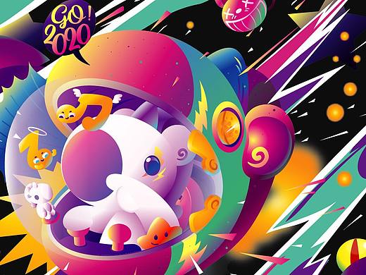 独角兽kuku&kiki | GO!2020!
